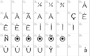 Caduceus font