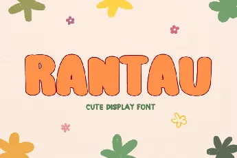 Rantau Display font