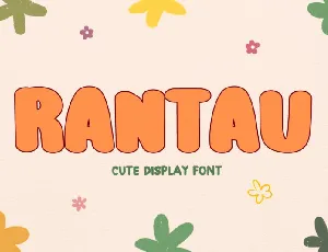 Rantau Display font