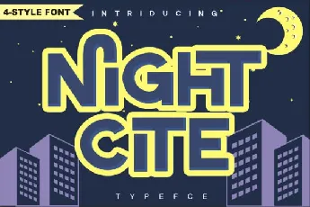 Night Cite font