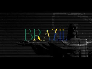 Zebrazil font