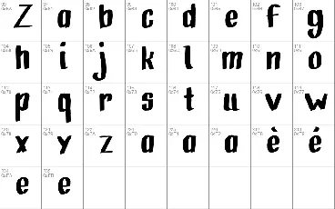 LaLegendeDeKorra font