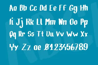 LaLegendeDeKorra font