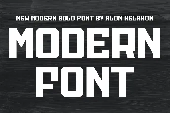 Bropren font