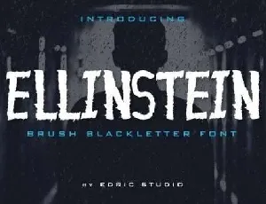 Ellinstein Brush Free font