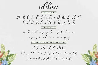 Aldira Demo font