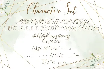 Laniesky font