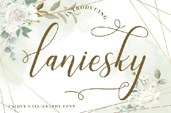 Laniesky font