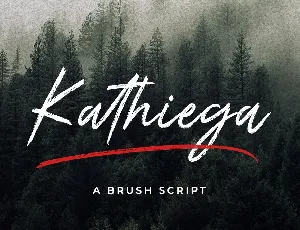 Kathiega font