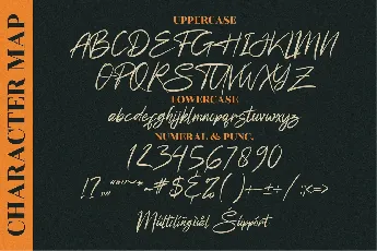 Futuristic Signature font