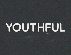 Youthful font