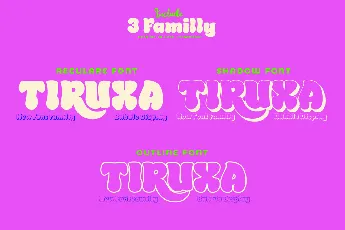 CIROYA Trial font