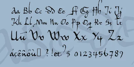 Herman Decanus font