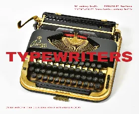 Bohemian Typewriter font