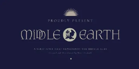 Middle Earth font