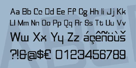 Discognate font