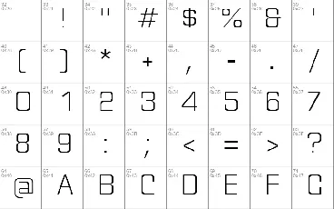 Discognate font