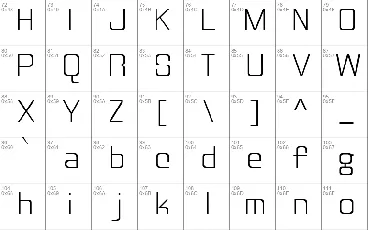 Discognate font