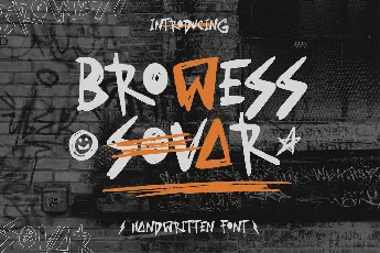 Browess Sovar font