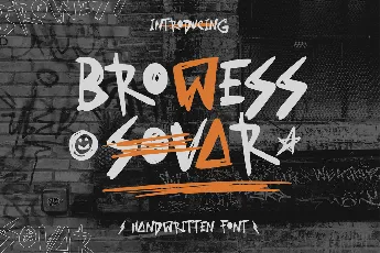 Browess Sovar font