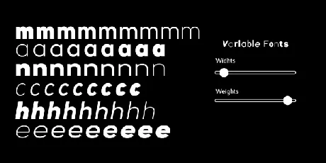 Manche Demo font