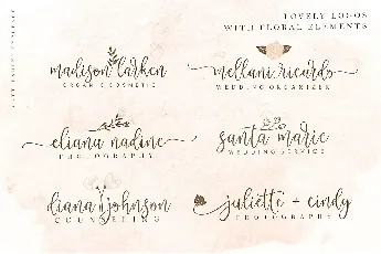 Cattieshine Script font