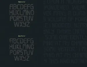 Timber font