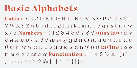 Namaskarn font