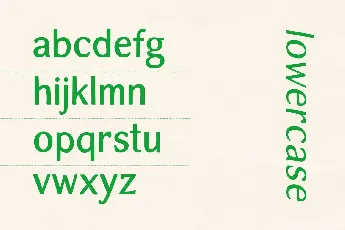 Zoya font