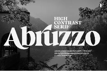 Abruzzo font