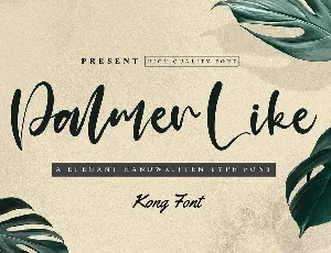 Palmer Like font