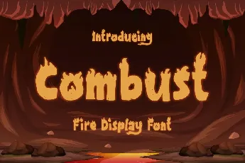 Combust font