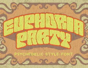 Euphoria Party font