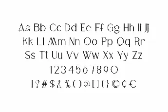 Margrave Demo font