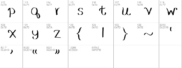 Asiago font