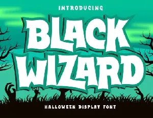 Black Wizard font