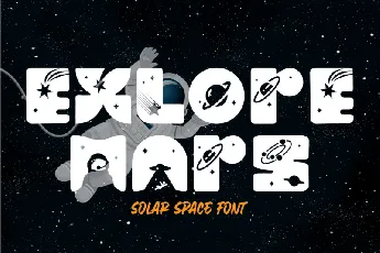 Solar Space font