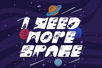 Solar Space font