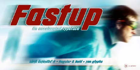 Fastup font