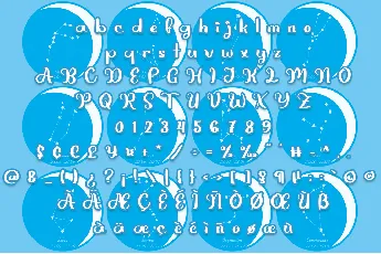 Aquarius font