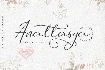 Anattasya font