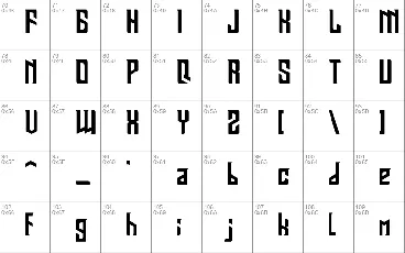 BASTERU font