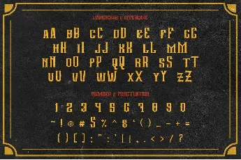 Candrika font