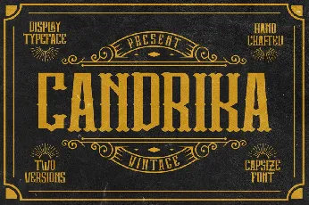 Candrika font