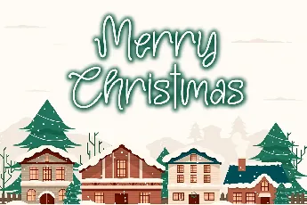 Christmas Honey font