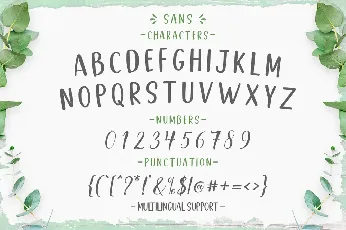 Good Selection Script font