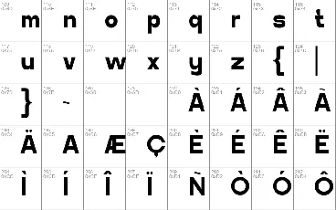 Mordeka font