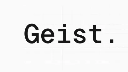 Geist Mono Family font