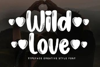 Wild Love font