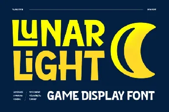 Lunarlight font